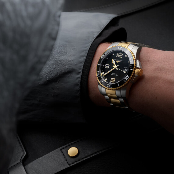 Pánské hodinky Longines HydroConquest Automatic L3.782.3.56.7, Verze: černá , 2 image