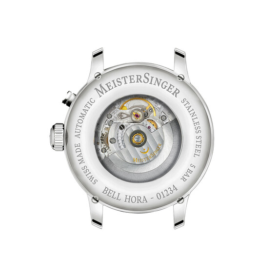 Pánské hodinky MeisterSinger Bell Hora BHO902G , 2 image