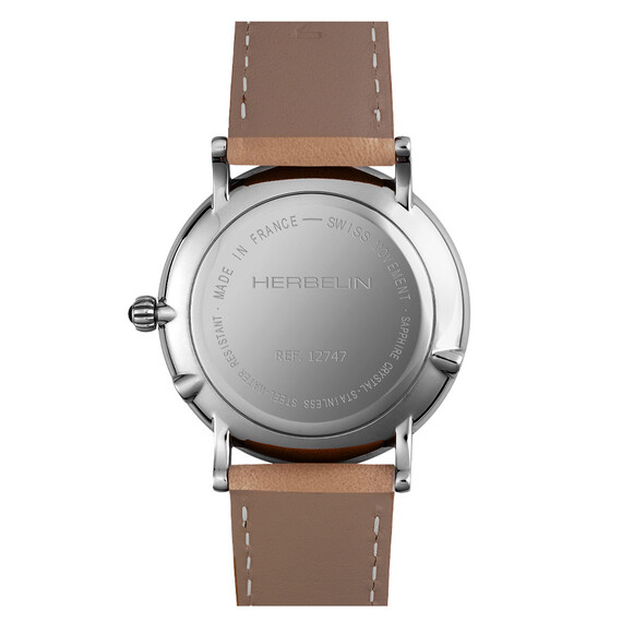 Pánské hodinky Michel Herbelin Inspiration 12747AP17TR, Verze: hnědá2 , 2 image