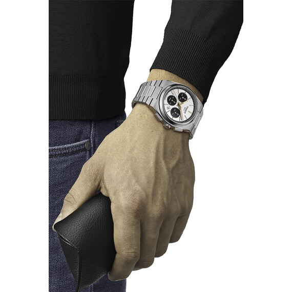 Pánské hodinky Tissot PRX Automatic Chronograph T137.427.11.011.00, Verze: ocelová , 5 image