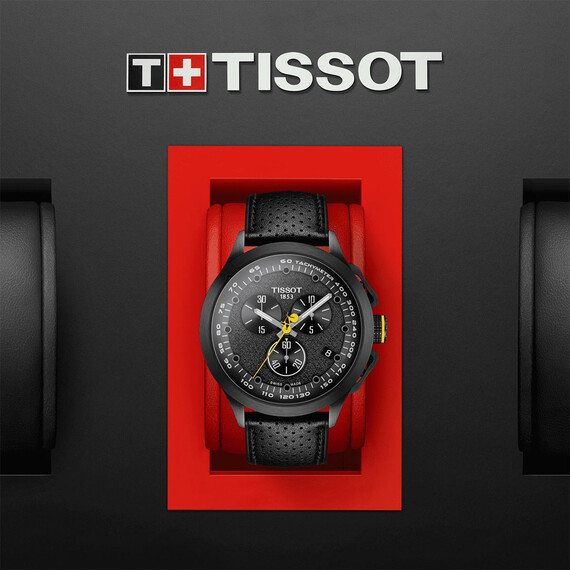 Pánské hodinky Tissot T135.417.37.051.00 T-Race Cycling Tour de France 2022 Special Edition, Verze: černá3 , 8 image