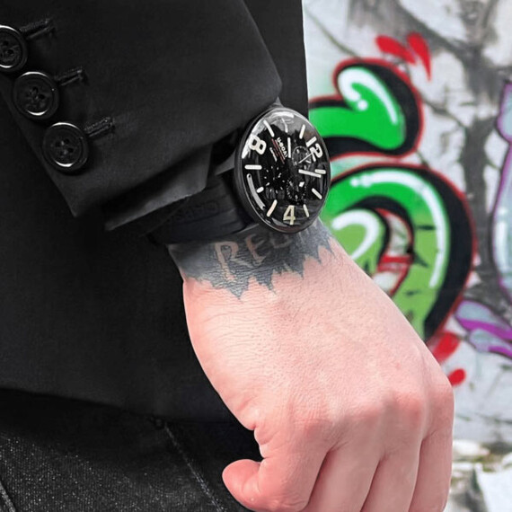 Pánské hodinky U-BOAT Capsoil Titanio DLC 8896 Limited Edition, Verze: černá2 , 3 image