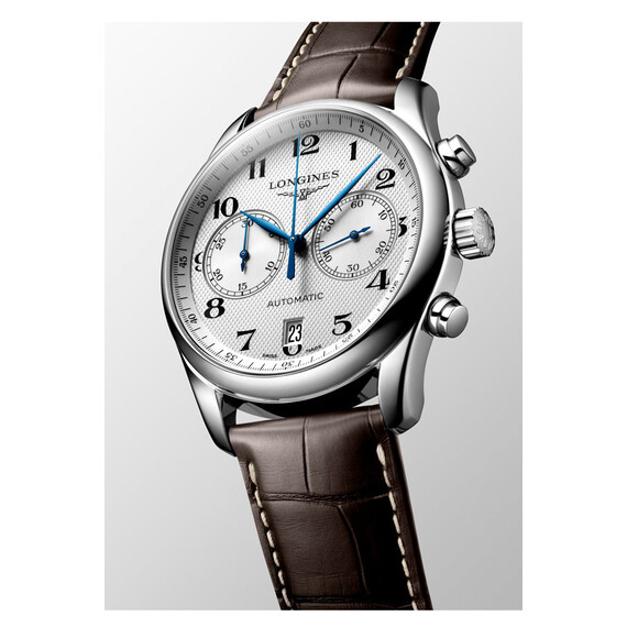 Pánské hodinky Longines Master Collection L2.629.4.78.3, Verze: stříbrná , 3 image