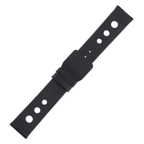 Řemínek Di-Modell Avus černý, Šířka řemínku: 20, Šířka u spony: 18, Délka řemínku: L - 120/80 , 2 image