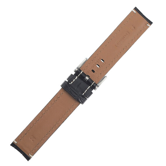 Řemínek Di-Modell Bali Chrono černý, Verze: černá, Šířka řemínku: 18 , 2 image