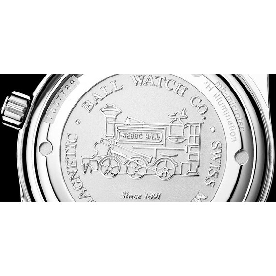 Pánské hodinky Ball Engineer III Marvelight Chronometer NM9026C-S6CJ-GY, Verze: šedá2 , 2 image