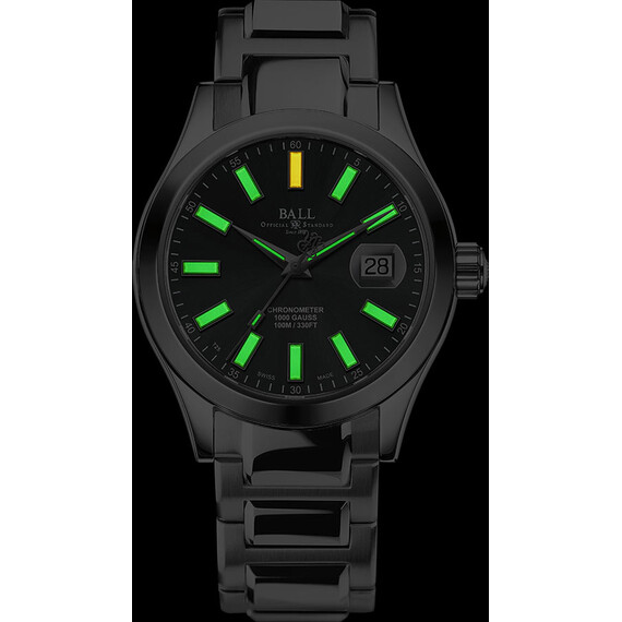 Pánské hodinky Ball Engineer III Marvelight Chronometer NM9026C-S6CJ-GY, Verze: šedá2 , 3 image