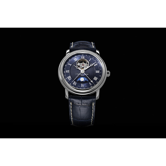 Pánské hodinky Frederique Constant Classics Heart Beat Moonphase FC-335MCNW4P26, Verze: modrá , 5 image