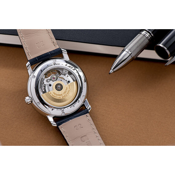 Pánské hodinky Frederique Constant Classics Heart Beat Moonphase FC-335MCNW4P26, Verze: modrá , 8 image