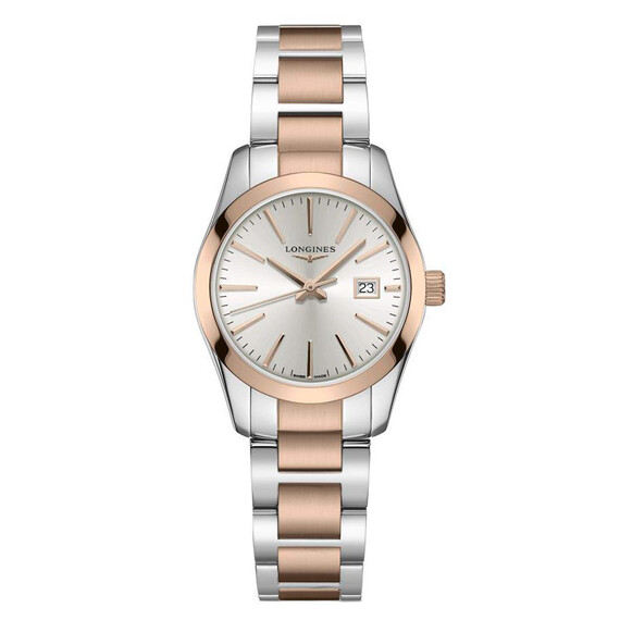 Dámské hodinky Longines Conquest Classic L2.286.3.72.7, Verze: růžové zlato2 