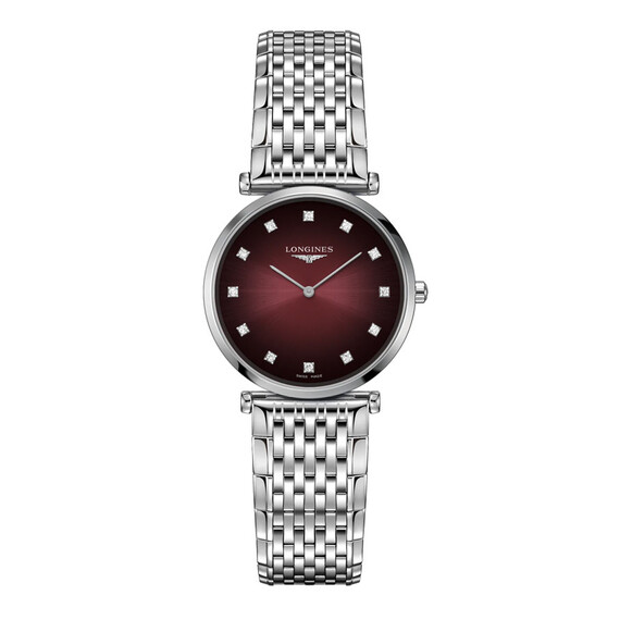 Dámské hodinky Longines La Grande Classique L4.512.4.91.6, Verze: fialová 