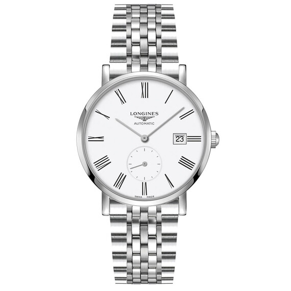 Pánské hodinky Longines Elegant Automatic L4.812.4.11.6, Verze: černá2 