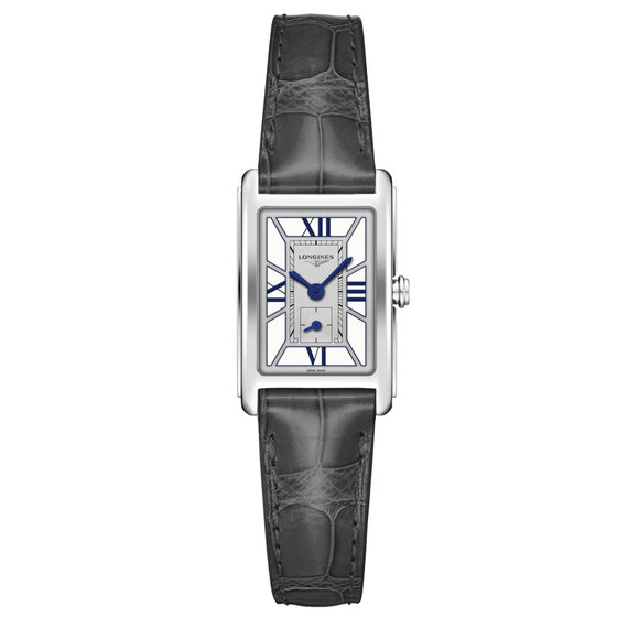 Dámské hodinky Longines DolceVita L5.255.4.75.2, Verze: šedá 