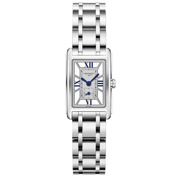 Dámské hodinky Longines DolceVita L5.255.4.75.6, Verze: stříbrná 