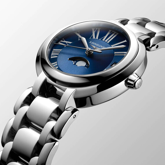 Dámské hodinky Longines PrimaLuna Moon Phase L8.115.4.91.6, Verze: modrá3 , 4 image