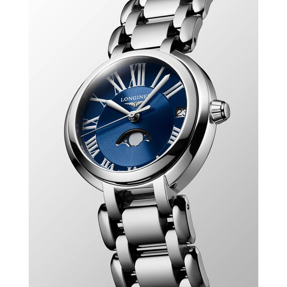 Dámské hodinky Longines PrimaLuna Moon Phase L8.115.4.91.6, Verze: modrá3 , 3 image