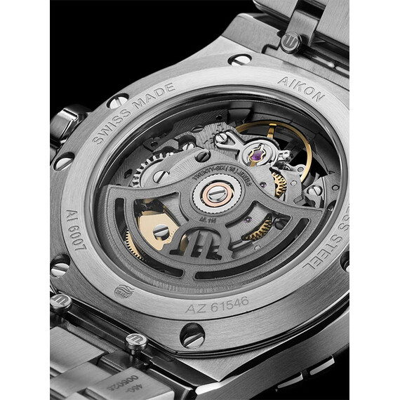 Pánské hodinky Maurice Lacroix Aikon Automatic Skeleton AI6007-SS002-030-1, Verze: ocelová , 4 image