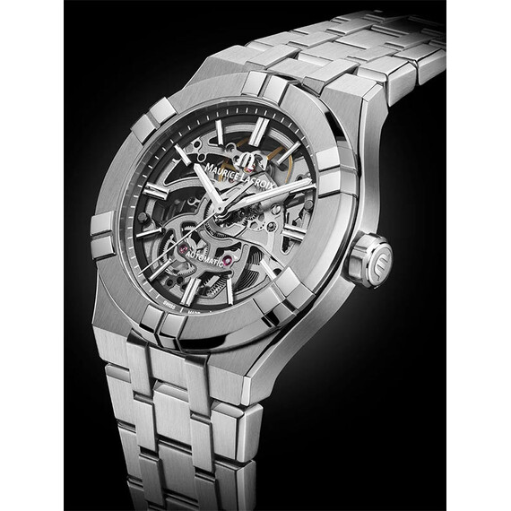 Pánské hodinky Maurice Lacroix Aikon Automatic Skeleton AI6007-SS002-030-1, Verze: ocelová , 2 image