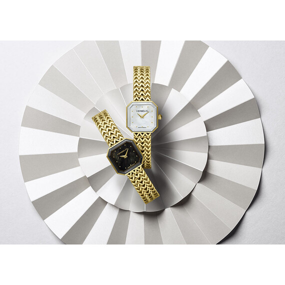 Dámské hodinky Herbelin Octogone 17436BP19, Verze: žluté zlato , 5 image