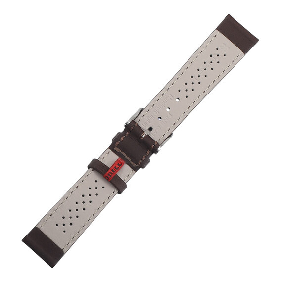 Řemínek Di-Modell Oregon hnědý, Verze: hnědá2, Šířka řemínku: 19, Šířka u spony: 18, Délka řemínku: L - 120/80 , 2 image