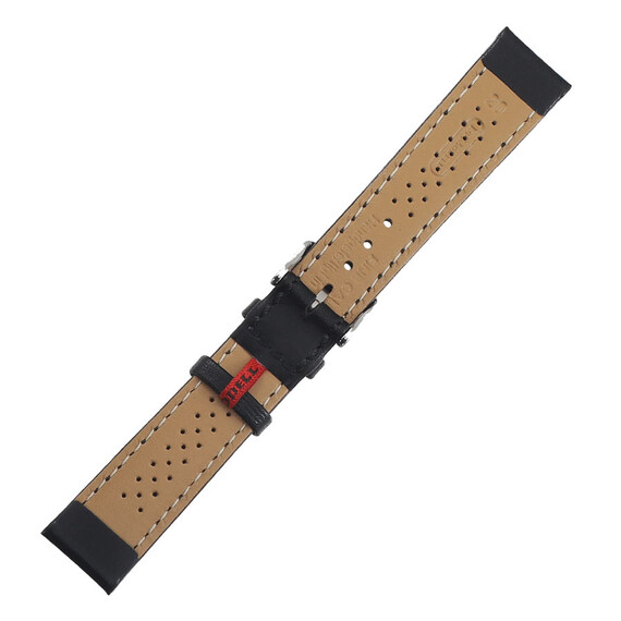 Řemínek Di-Modell Oregon černý, Verze: černá, Šířka řemínku: 19, Šířka u spony: 18, Délka řemínku: L - 120/80 , 2 image