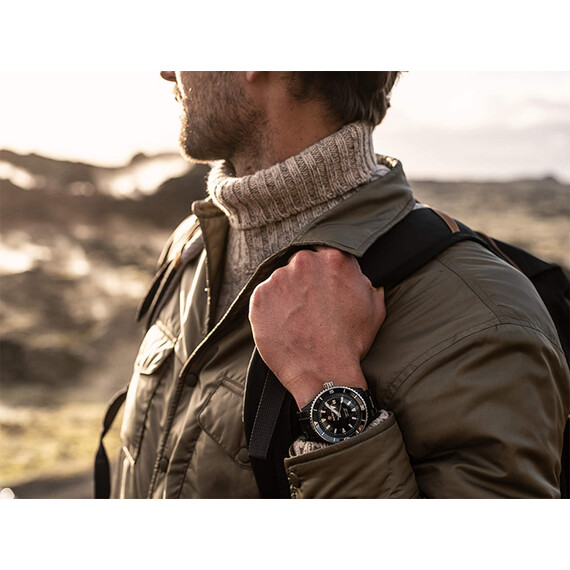 Pánské hodinky Rado Captain Cook High-Tech Ceramic Diver R32129152, Verze: černá , 10 image