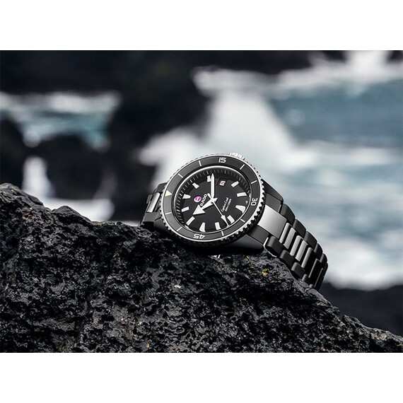 Pánské hodinky Rado Captain Cook High-Tech Ceramic Diver R32129152, Verze: černá , 8 image