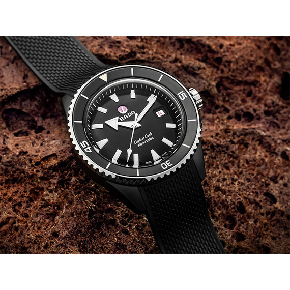 Pánské hodinky Rado Captain Cook High-Tech Ceramic Diver R32129158, Verze: černá2 , 9 image