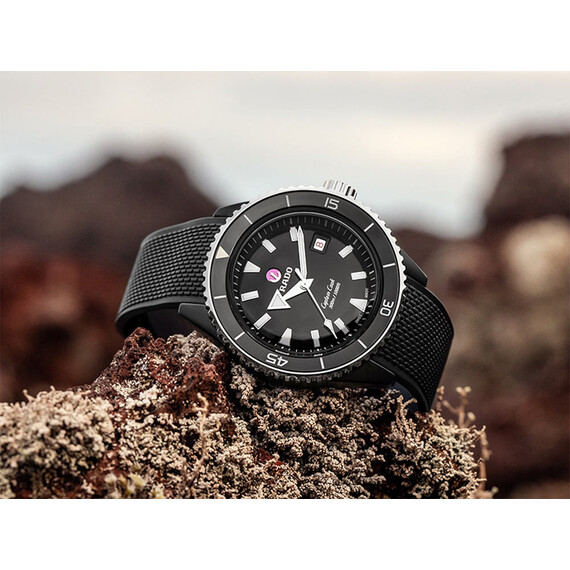 Pánské hodinky Rado Captain Cook High-Tech Ceramic Diver R32129158, Verze: černá2 , 5 image
