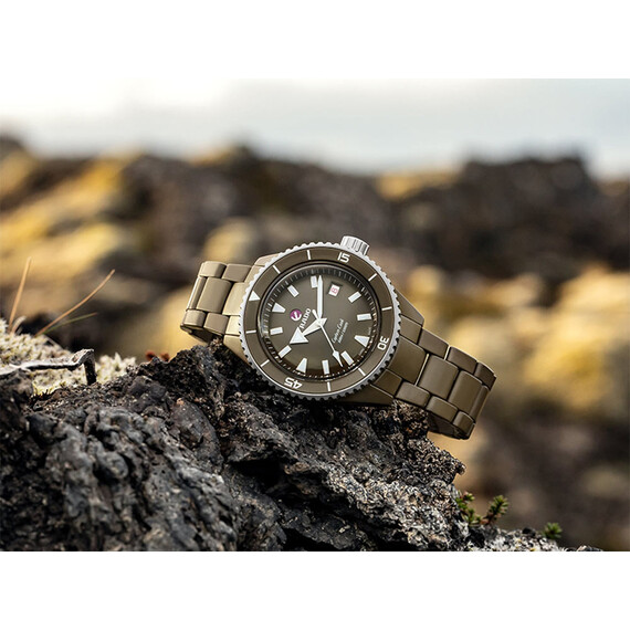 Pánské hodinky Rado Captain Cook High-Tech Ceramic Diver R32130312, Verze: zelená , 7 image