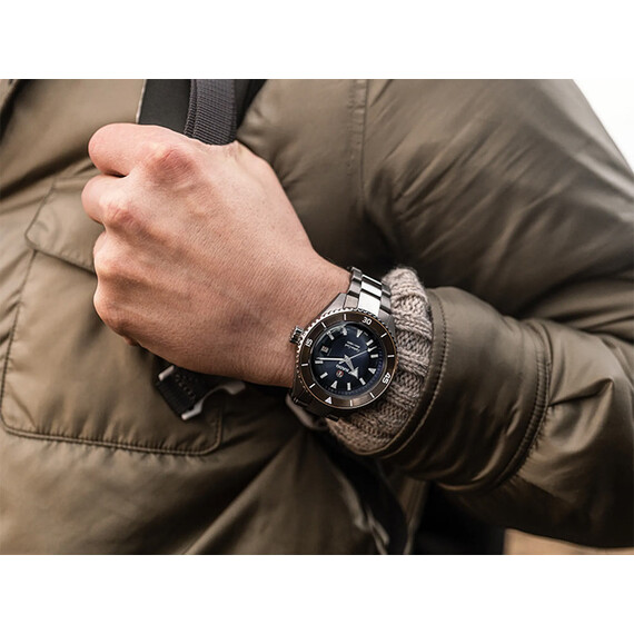 Pánské hodinky Rado Captain Cook High-Tech Ceramic Diver R32144202, Verze: modrá , 6 image