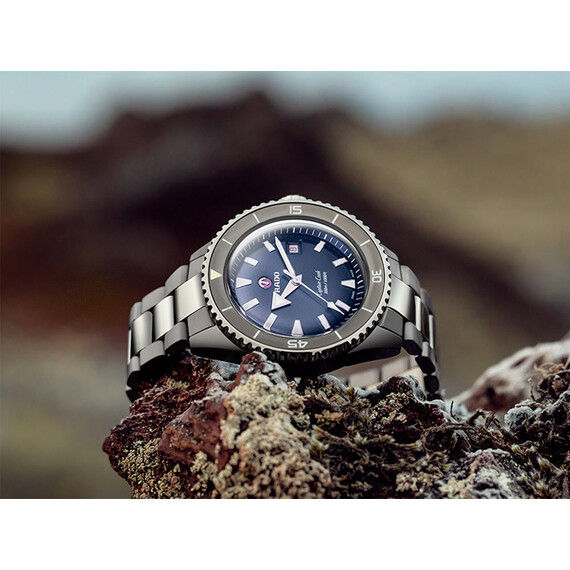 Pánské hodinky Rado Captain Cook High-Tech Ceramic Diver R32144202, Verze: modrá , 7 image