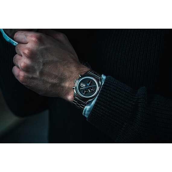 Pánské hodinky Fortis Stratoliner S-41 Cosmic Gray F2340008, Verze: šedá , 7 image