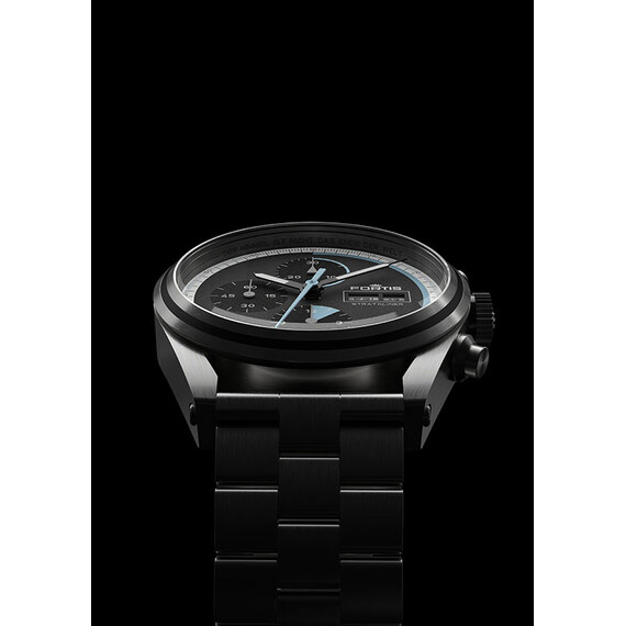 Pánské hodinky Fortis Stratoliner S-41 Cosmic Gray F2340008, Verze: šedá , 12 image