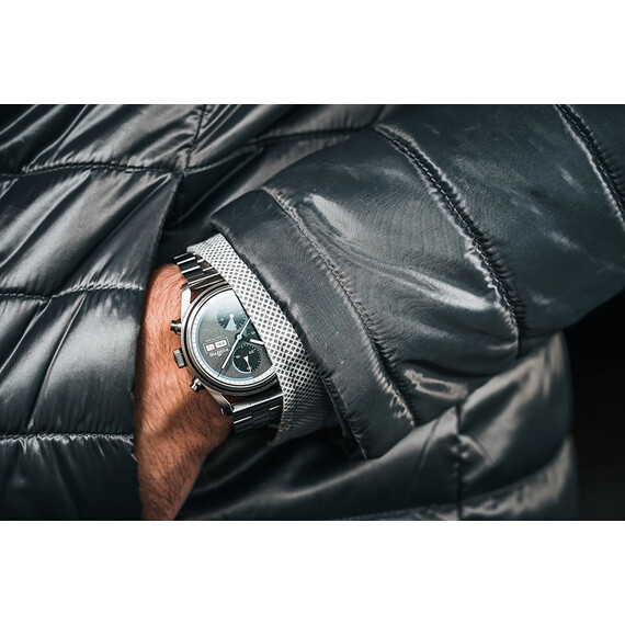 Pánské hodinky Fortis Stratoliner S-41 Cosmic Gray F2340008, Verze: šedá , 10 image