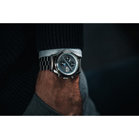 Pánské hodinky Fortis Stratoliner S-41 Cosmic Gray F2340008, Verze: šedá , 8 image