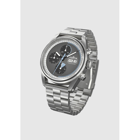 Pánské hodinky Fortis Stratoliner S-41 Cosmic Gray F2340008, Verze: šedá , 5 image
