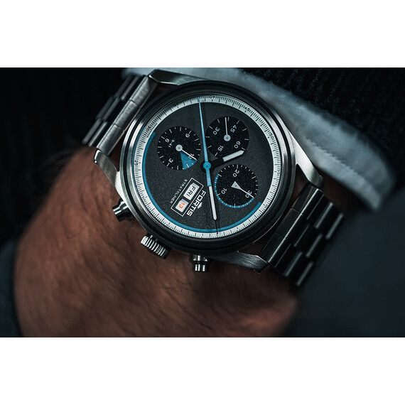 Pánské hodinky Fortis Stratoliner S-41 Cosmic Gray F2340008, Verze: šedá , 11 image