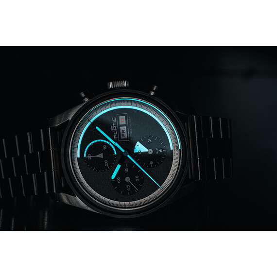 Pánské hodinky Fortis Stratoliner S-41 Cosmic Gray F2340008, Verze: šedá , 15 image