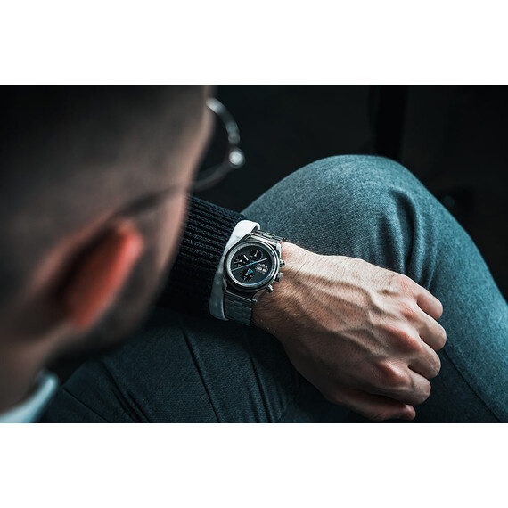 Pánské hodinky Fortis Stratoliner S-41 Cosmic Gray F2340008, Verze: šedá , 9 image