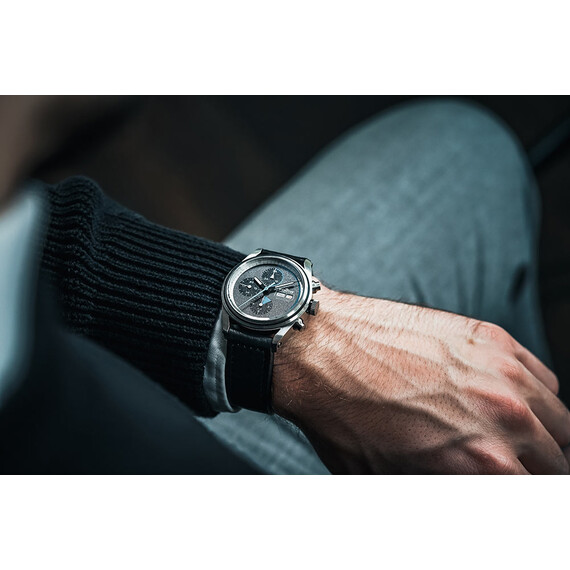 Pánské hodinky Fortis Stratoliner S-41 Cosmic Gray F2340016, Verze: černá2 , 11 image