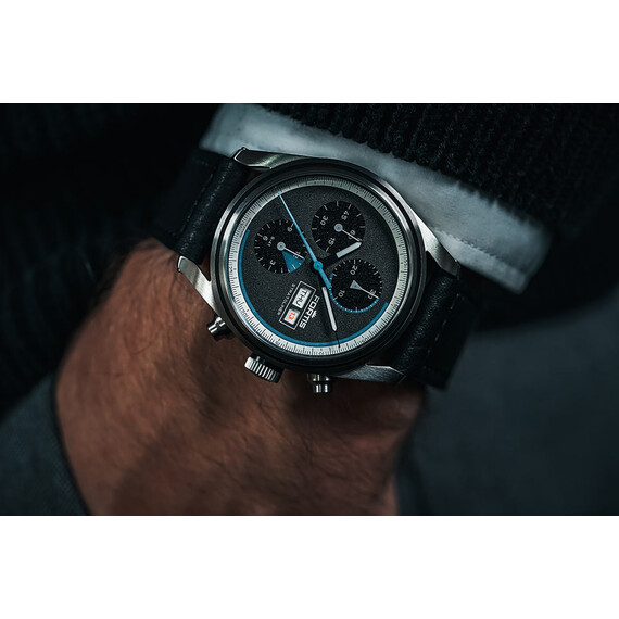 Pánské hodinky Fortis Stratoliner S-41 Cosmic Gray F2340016, Verze: černá2 , 9 image