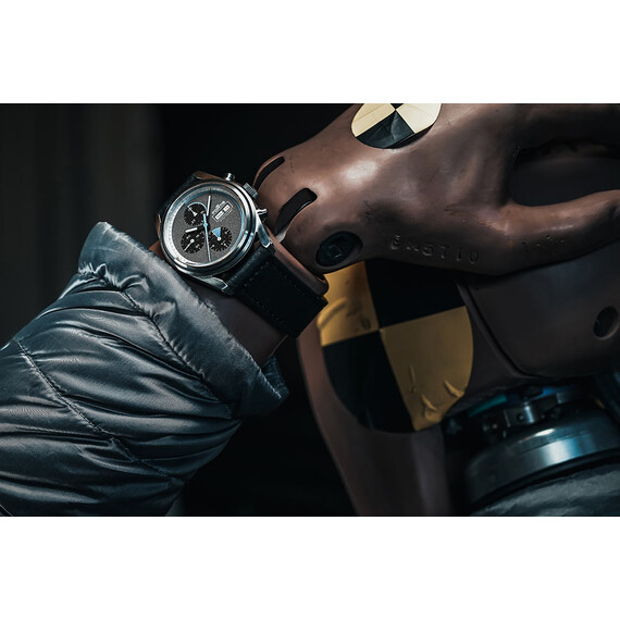 Pánské hodinky Fortis Stratoliner S-41 Cosmic Gray F2340016, Verze: černá2 , 12 image