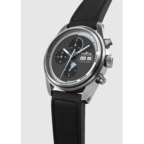 Pánské hodinky Fortis Stratoliner S-41 Cosmic Gray F2340016, Verze: černá2 , 2 image