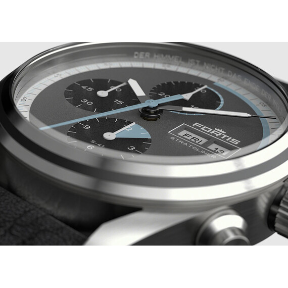 Pánské hodinky Fortis Stratoliner S-41 Cosmic Gray F2340016, Verze: černá2 , 4 image
