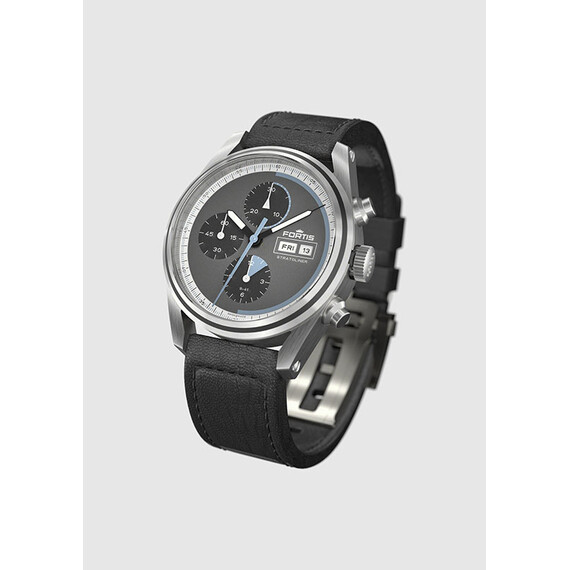 Pánské hodinky Fortis Stratoliner S-41 Cosmic Gray F2340016, Verze: černá2 , 5 image