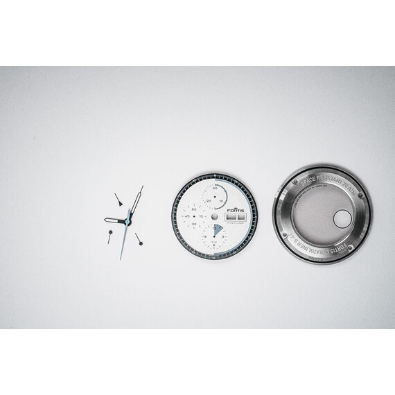 Pánské hodinky Fortis Stratoliner S-41 White Dust F2340006, Verze: bílá , 3 image