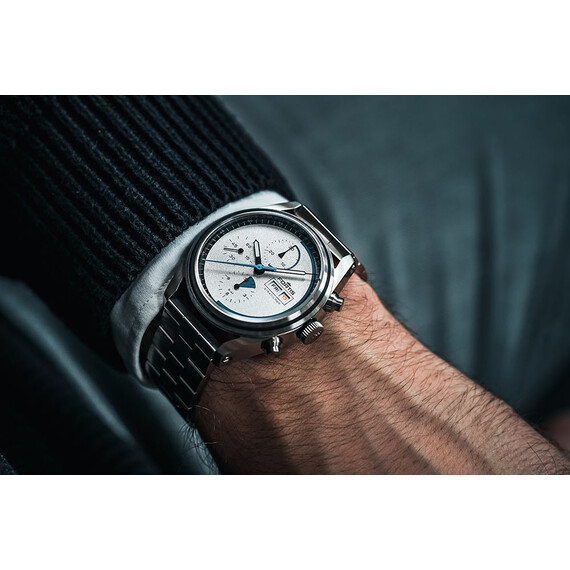 Pánské hodinky Fortis Stratoliner S-41 White Dust F2340006, Verze: bílá , 10 image