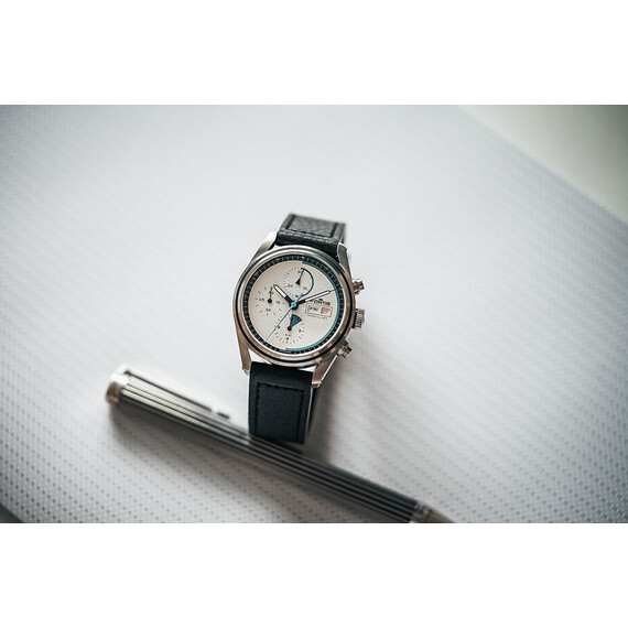 Pánské hodinky Fortis Stratoliner S-41 White Dust F2340014, Verze: bílá2 , 2 image