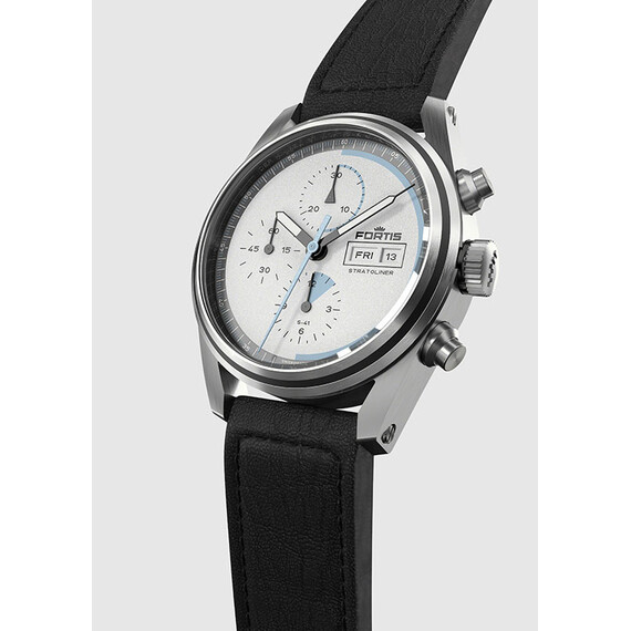 Pánské hodinky Fortis Stratoliner S-41 White Dust F2340014, Verze: bílá2 , 3 image